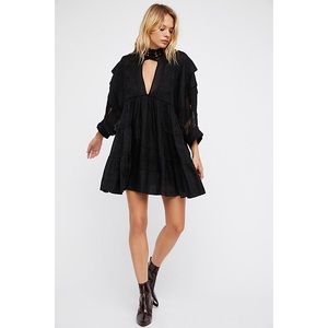 Free people heart breaker mini dress